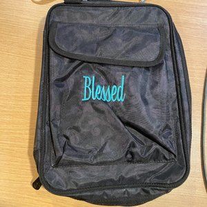 Thirty-one Crossbody Bible Storage Case, Blessed